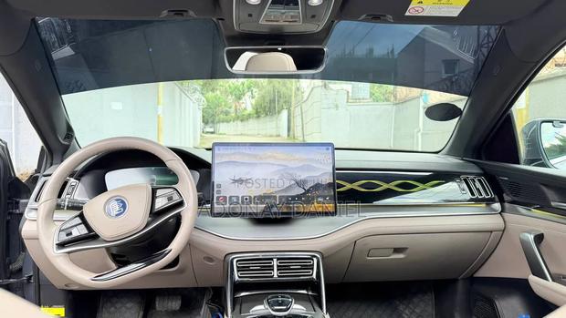 BYD Tang EV 2024 Gray