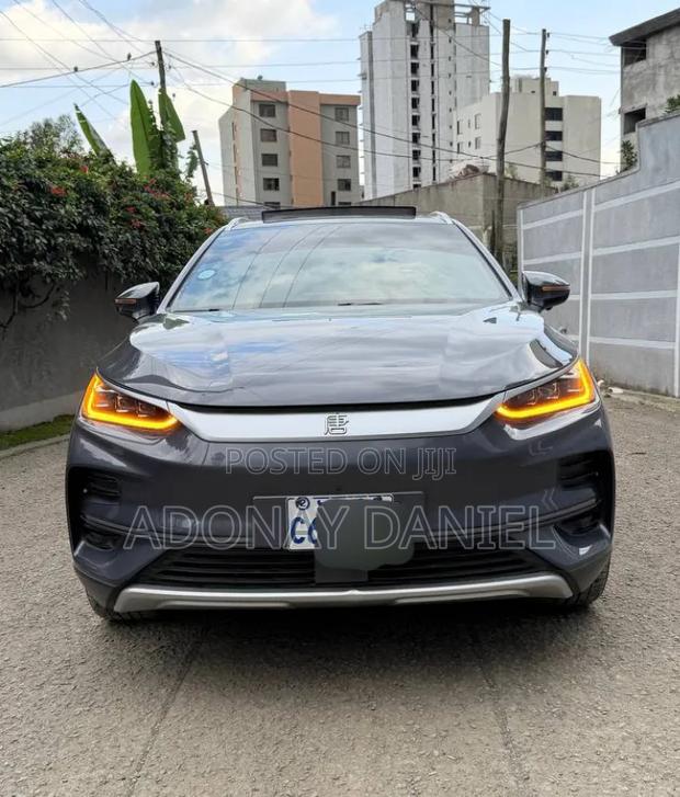 BYD Tang EV 2024 Gray