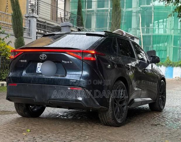 Toyota bZ4X 2023 Black