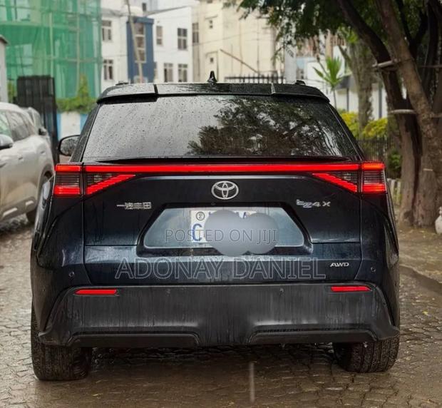 Toyota bZ4X 2023 Black