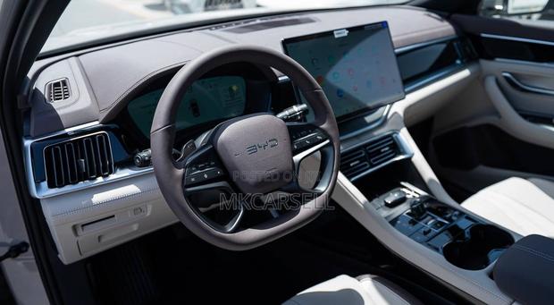 New BYD Song Plus 2025 Beige