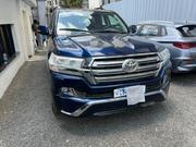 Toyota Land Cruiser 2017 Blue for sale