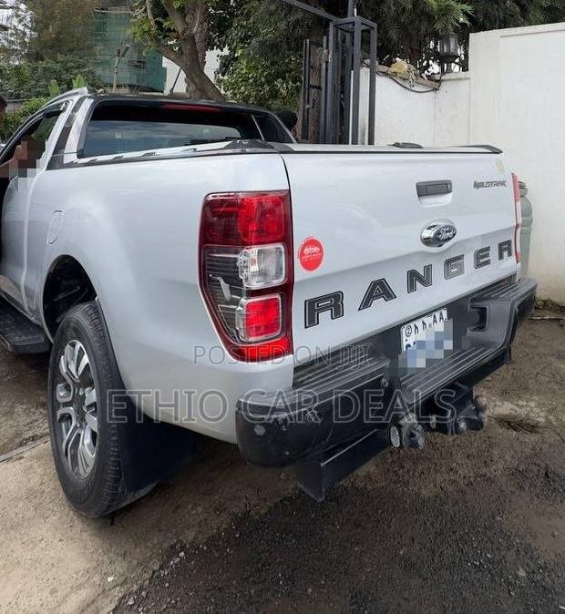 Ford Ranger 2020 Silver