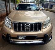 Toyota Land Cruiser 2010 Gold for sale