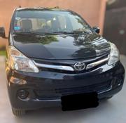 Toyota Avanza 2013 Black for sale