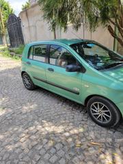 Hyundai Getz 2002 Green for sale
