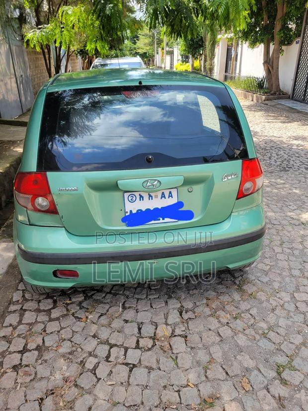 Hyundai Getz 2002 Green