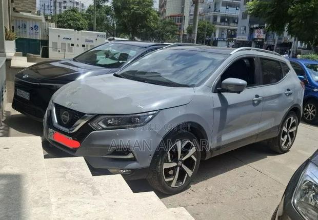 Nissan Qashqai 2018 Gray