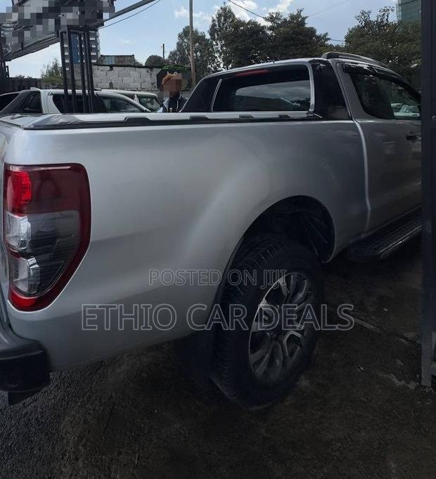 Ford Ranger 2020 Silver