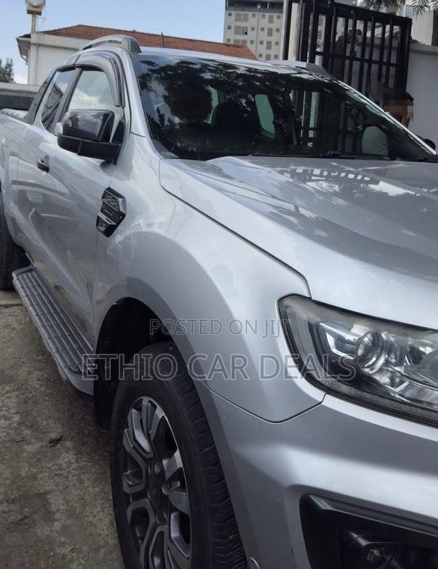 Ford Ranger 2020 Silver