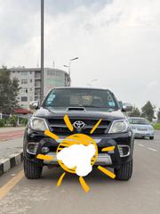 Toyota Hilux 2008 Black for sale