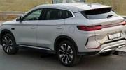 New BYD Song Plus 2025 Purple for sale