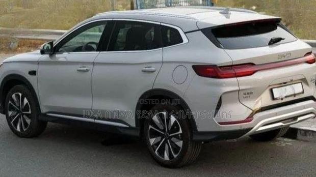 New BYD Song Plus 2025 Purple
