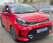 Kia Picanto 2023 Red for sale
