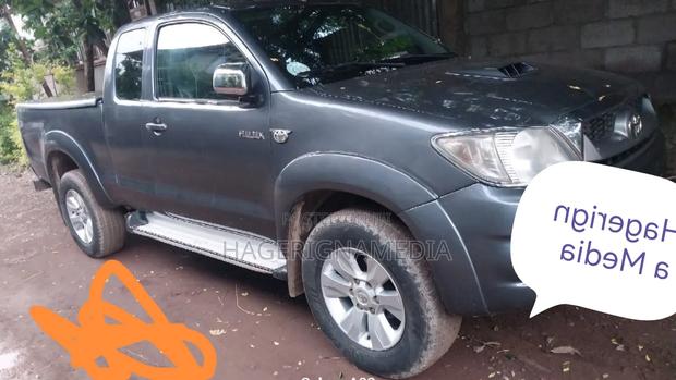 Toyota Hilux 2010 Gray