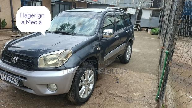 Toyota RAV4 2005 Gray