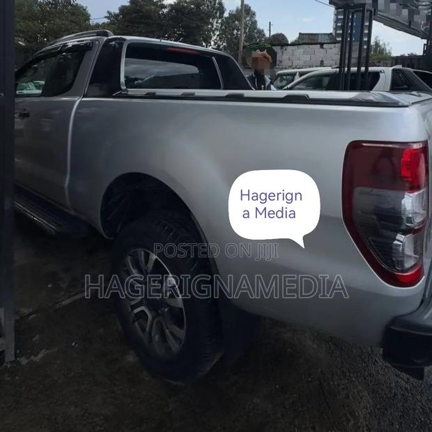 Ford Ranger 2020 Silver
