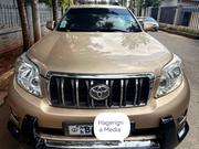 Toyota Land Cruiser Prado 2010 Gold for sale