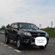 Toyota Hilux 2008 Black for sale