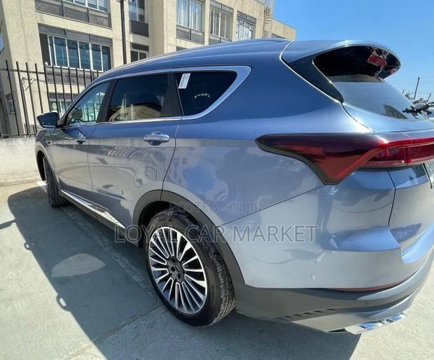 Jetour X70 Plus 2022 Blue