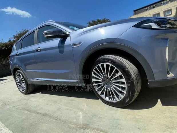 Jetour X70 Plus 2022 Blue