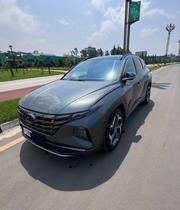 Hyundai Tucson 2021 Gray for sale