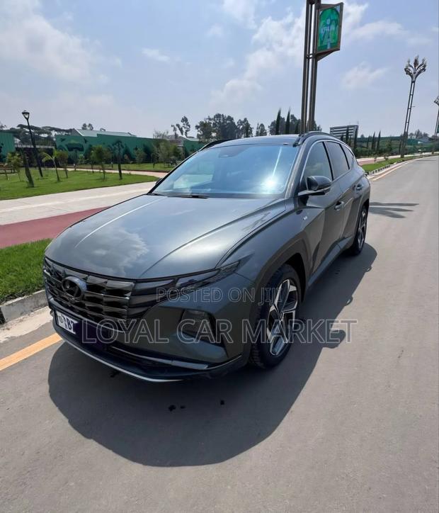 Hyundai Tucson 2021 Gray