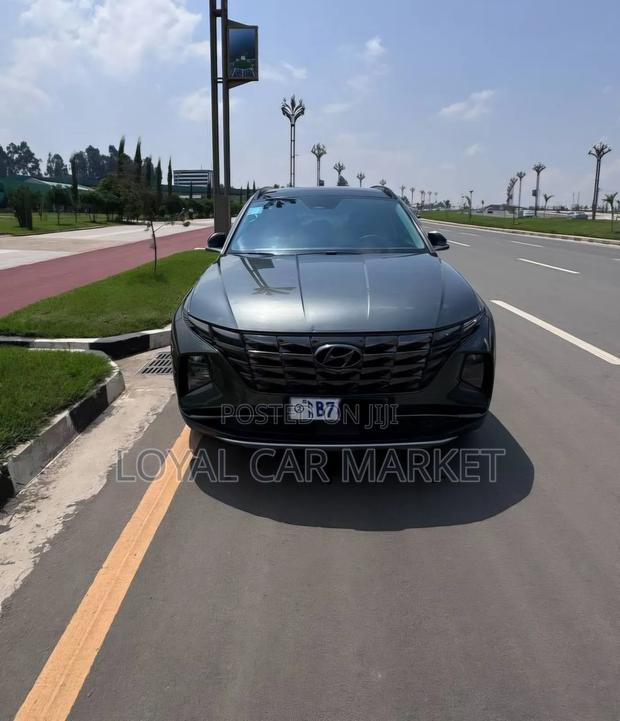 Hyundai Tucson 2021 Gray