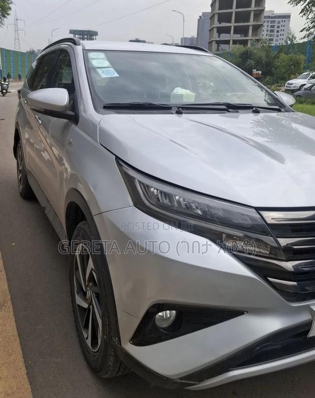 Toyota Rush 2022