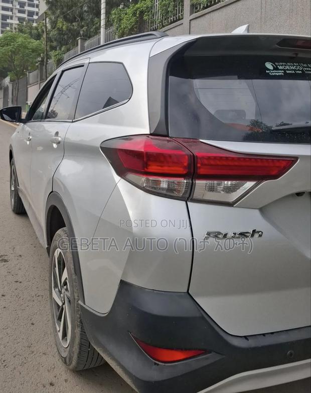 Toyota Rush 2022