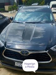 Toyota Highlander Hybrid 2021 Black for sale
