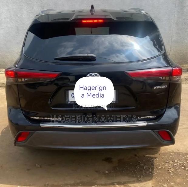 Toyota Highlander Hybrid 2021 Black