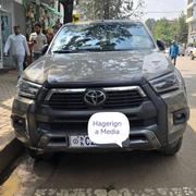 Toyota Hilux 2020 Gray for sale