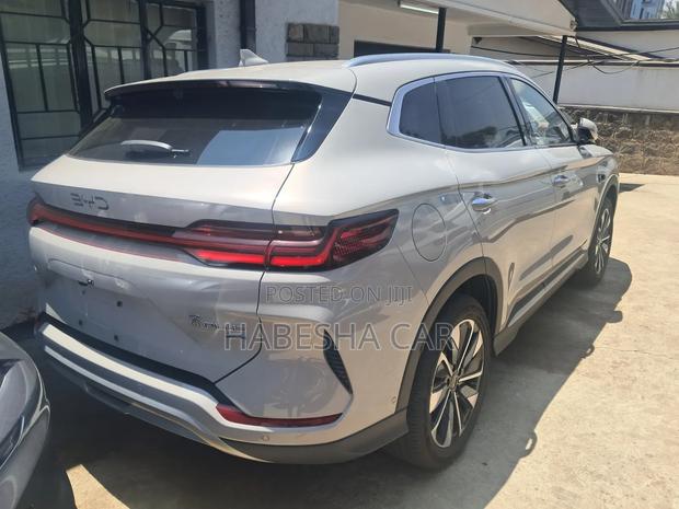 New BYD Song Plus 2025