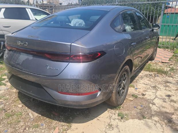 New BYD Qin Plus DM-i 2025 Gray