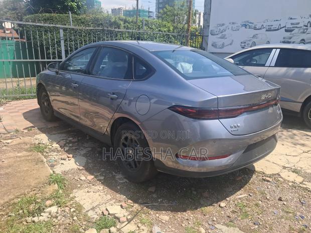 New BYD Qin Plus DM-i 2025 Gray