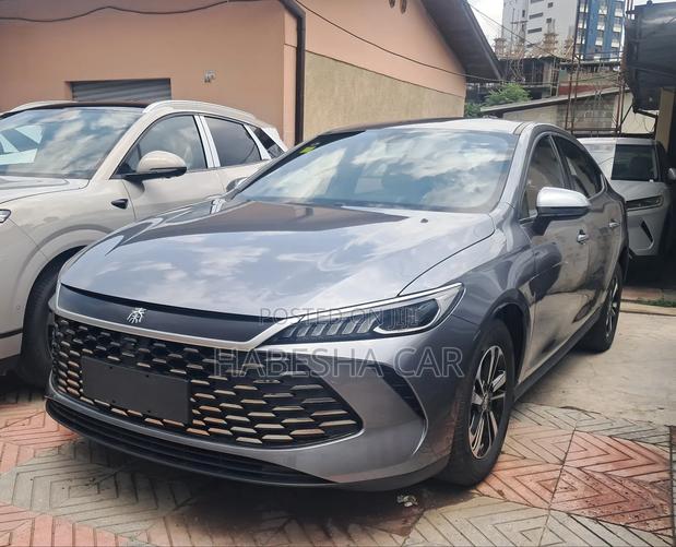 New BYD Qin Plus DM-i 2025 Gray
