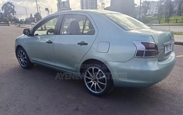 Toyota Yaris 2007 Blue