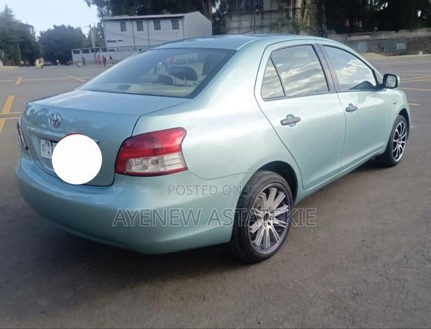 Toyota Yaris 2007 Blue