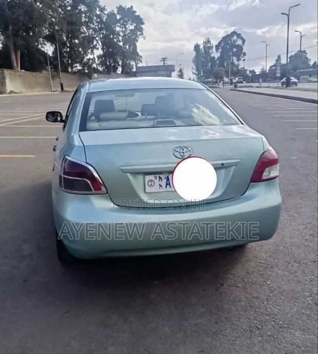 Toyota Yaris 2007 Blue