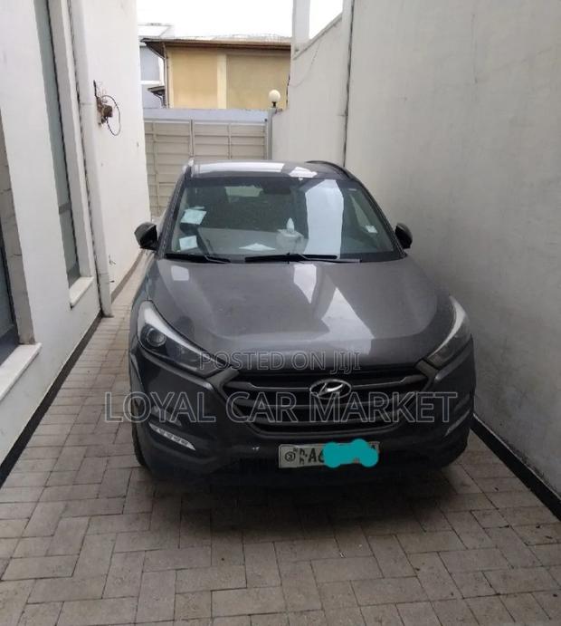 Hyundai Tucson 2018 Gray