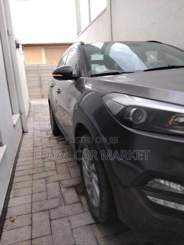 Hyundai Tucson 2018 Gray