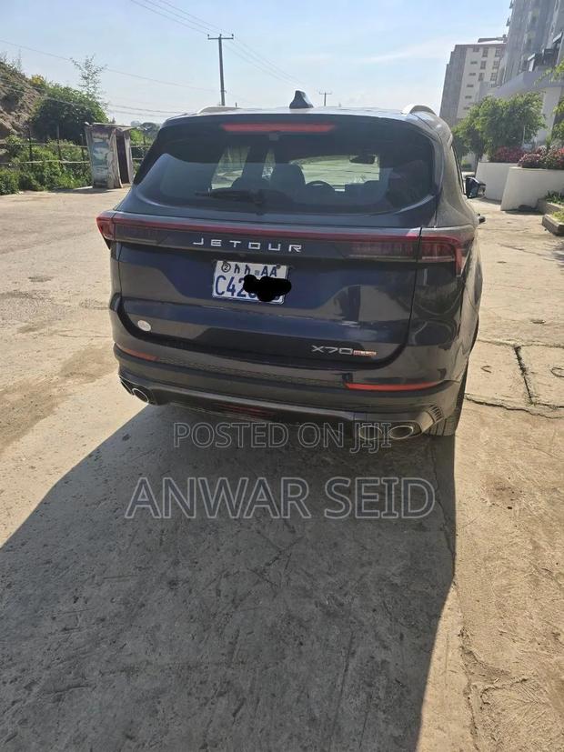 Jetour X70 Plus 2022 Blue