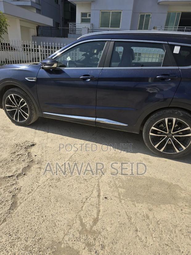 Jetour X70 Plus 2022 Blue