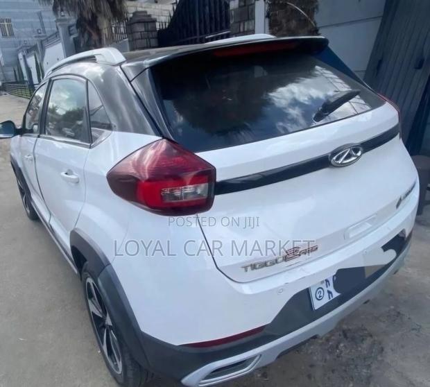 Chery Tiggo 2 2022 White