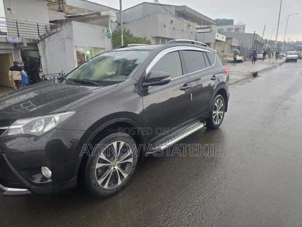Toyota RAV4 2014 Matt Black