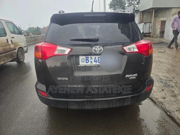 Toyota RAV4 2014 Matt Black