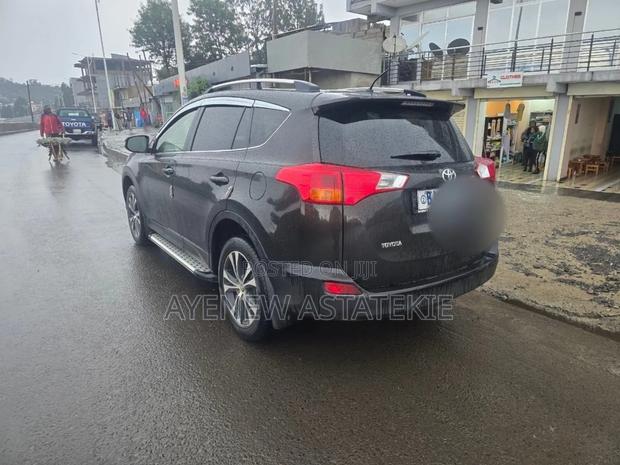 Toyota RAV4 2014 Matt Black