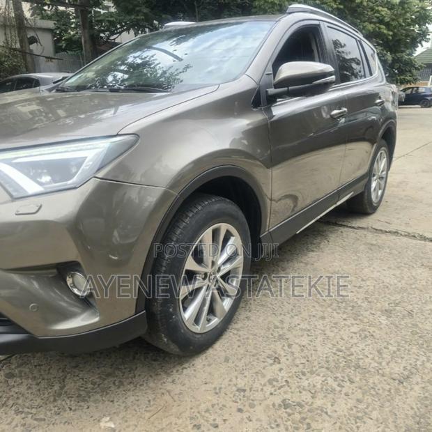 Toyota RAV4 2018 Gray