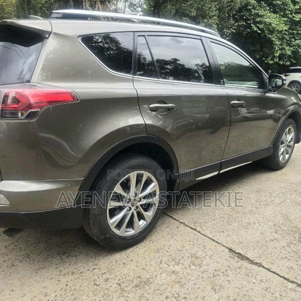 Toyota RAV4 2018 Gray